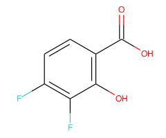 3,4-Difluoro-2-hydroxybenzoic acid