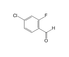 4-Chloro-2-fluorobenzaldehyde