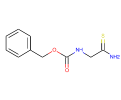 N-Benzyloxycarbonylglycine thioamide