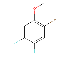 2-Bromo-4,5-difluoroanisole