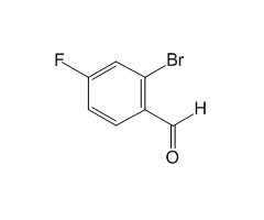 2-Bromo-4-fluorobenzaldehyde