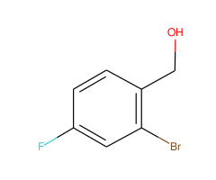 2-Bromo-4-fluorobenzyl Alcohol