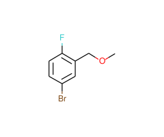 4-Bromo-1-fluoro-2-(methoxymethyl) benzene