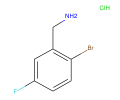 2-Bromo-5-fluorobenzylamine hydrochloride