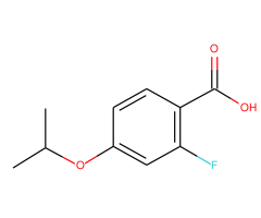 2-Fluoro-4-iso-propyloxybenzoic acid