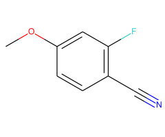 2-Fluoro-4-methoxybenzonitrile