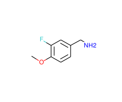 3-Fluoro-4-methoxybenzylamine