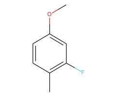 3-Fluoro-4-methylanisole