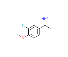 1-(3'-Fluoro-4'-methoxyphenyl)ethylamine
