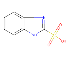 1H-Benzimidazole-2-sulfonic acid
