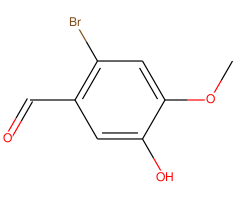 2-Bromo-5-hydroxy-4-methoxybenzaldehyde
