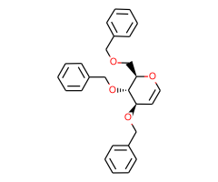 1,5-Anhydro-3,4,6-tri-O-benzyl-2-deoxy-D-arabinohex-1-enitol