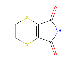 2,3-Dihydro-1,4-dithiino[2,3-c]pyrrol-5,7-dione