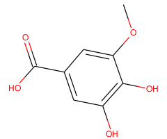 3,4-Dihydroxy-5-methoxybenzoic acid
