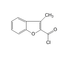 3-Methylbenzofuran-2-carbonyl chloride