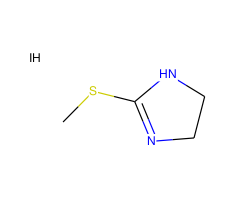 2-Methylthio-2-imidazoline hydriodide