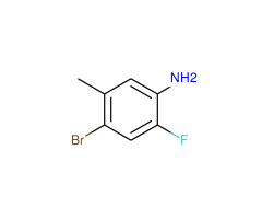 4-Bromo-2-fluoro-5-methylaniline