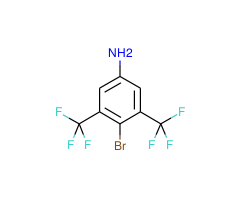 4-Bromo-3,5-bis(trifluoromethyl)aniline