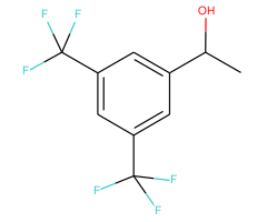 1-[3,5-Bis(trifluoromethyl)phenyl]ethan-1-ol