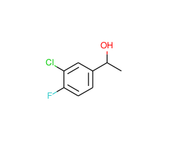 1-(3-Chloro-4-fluorophenyl)ethanol