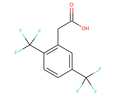 2,5-Bis(trifluoromethyl)phenylacetic acid