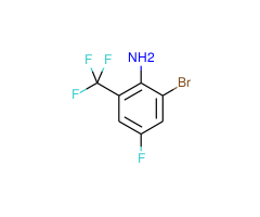 2-Bromo-4-fluoro-6-(trifluoromethyl)aniline