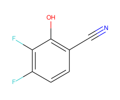 3,4-Difluoro-2-hydroxybenzonitrile