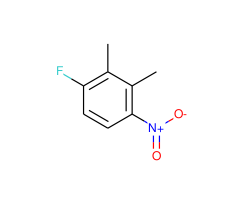 3-Fluoro-6-nitro-o-xylene