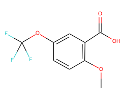 2-Methoxy-5-(trifluoromethoxy)benzoic acid