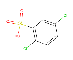 2,5-Dichlorobenzene sulfonic acid hydrate