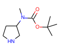 3-(N-tert-Butoxycarbonyl-N-methylamino)pyrrolidine