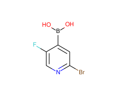 2-Bromo-5-fluoropyridine-4-boronic acid