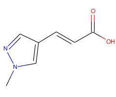 (E)-3-(1-Methyl-1H-pyrazol-4-yl)acrylic acid