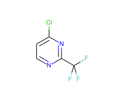 4-Chloro-2-(trifluoromethyl)pyrimidine