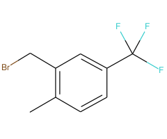 2-Methyl-5-(trifluoromethyl)benzyl bromide