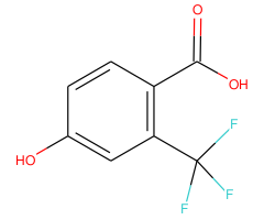 4-Hydroxy-2-(trifluoromethyl)benzoic acid
