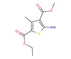 5-Amino-3-methyl-thiophene-2,4-dicarboxylic acid -2-ethyl ester 4-methyl ester