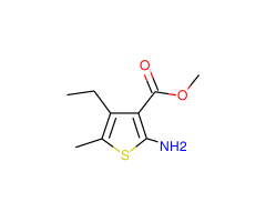 2-Amino-4-ethyl-5-methyl-thiophene-3-carboxylic acid methyl ester