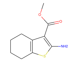 2-Amino-4,5,6,7-tetrahydro-benzo[b]thiophene-3-carboxylic acid methyl ester