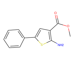 2-Amino-5-phenyl-thiophene-3-carboxylic acid methyl ester