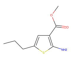2-Amino-5-propyl-thiophene-3-carboxylic acidmethyl ester