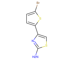 4-(5-Bromothiophen-2-yl)thiazol-2-ylamine