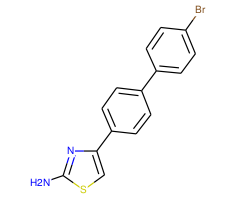 4-(4'-Bromobiphenyl-4-yl)thiazol-2-ylamine