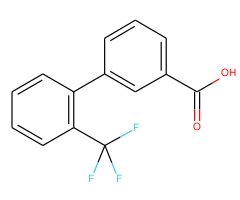 2'-Trifluoromethylbiphenyl-3-carboxylic acid