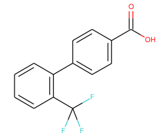 2'-Trifluoromethylbiphenyl-4-carboxylic acid