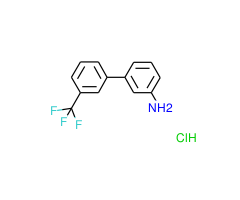 3'-Trifluoromethylbiphenyl-3-ylaminehydrochloride