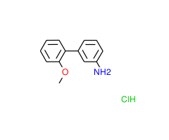 2'-Methoxybiphenyl-3-ylamine hydrochloride