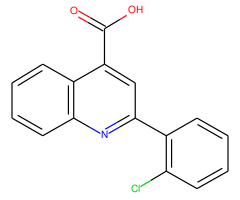 2-(2-Chlorophenyl)quinoline-4-carboxylic acid