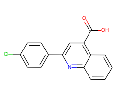 2-(4-Chlorophenyl)quinoline-4-carboxylic acid
