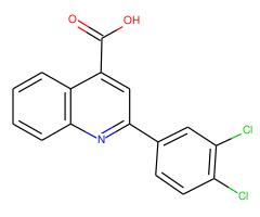 2-(3,4-Dichlorophenyl)quinoline-4-carboxylic acid